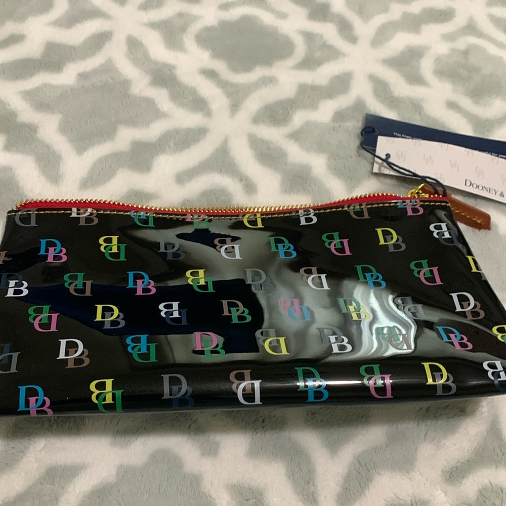 Dooney and Bourke cosmetic bag